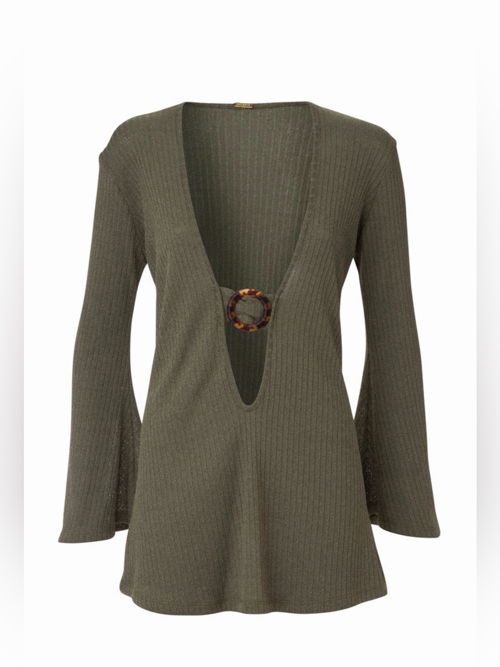 Dodo Bar Or Juana Ribbed Jersey Mini Dress